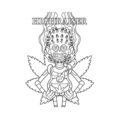 Killer Buds Coloring Book - Headshop.com