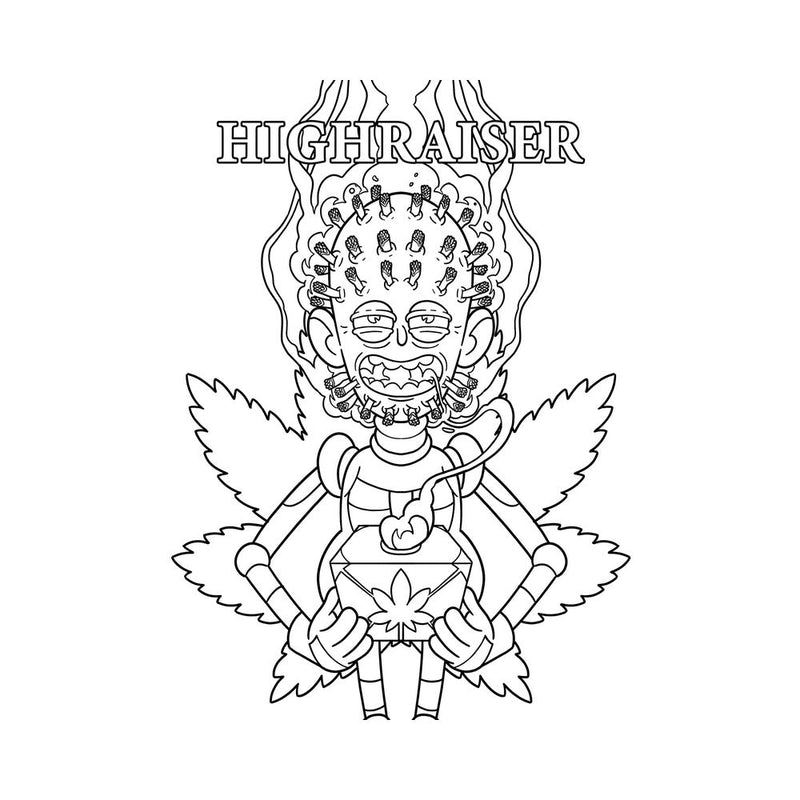 Killer Buds Coloring Book - Headshop.com