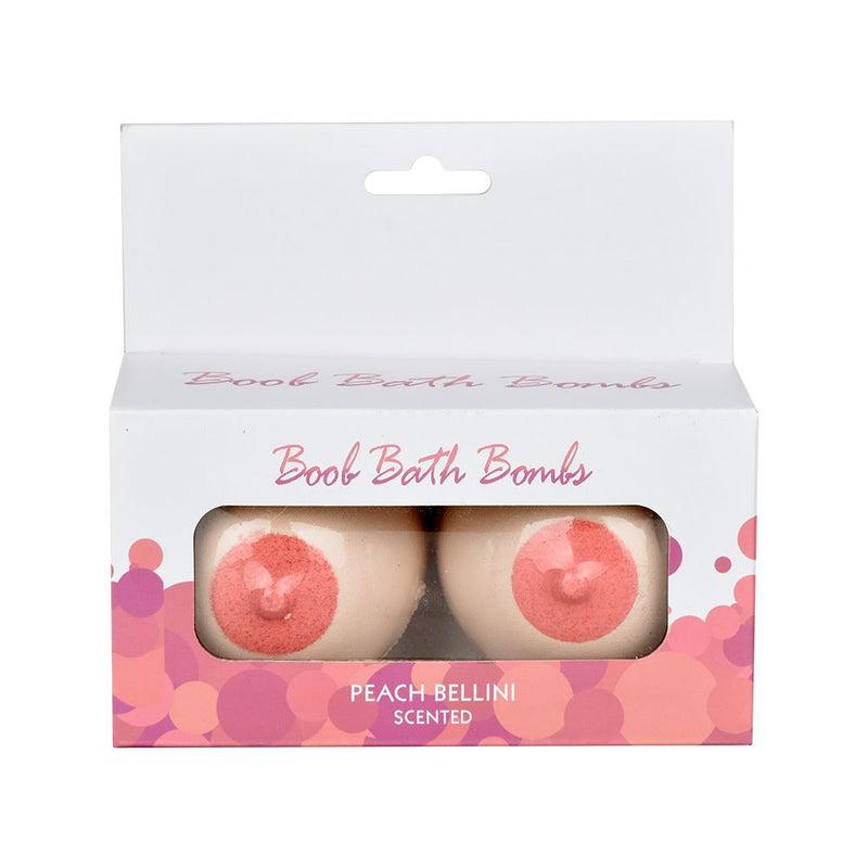 Boob Bath Bomb Set - 2pc - Headshop.com