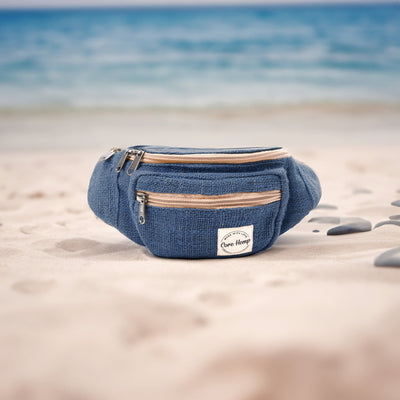 Core Hemp Fanny Pack - Himal Blue - Headshop.com