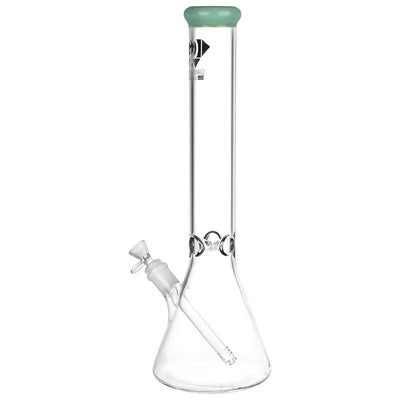 Diamond Glass Gold Classic Beaker Water Pipe - 16.25" / 14mm F