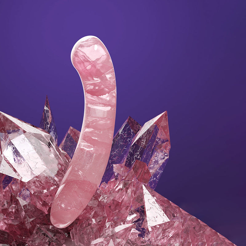 Biird Pixii Rose Quartz Dildo