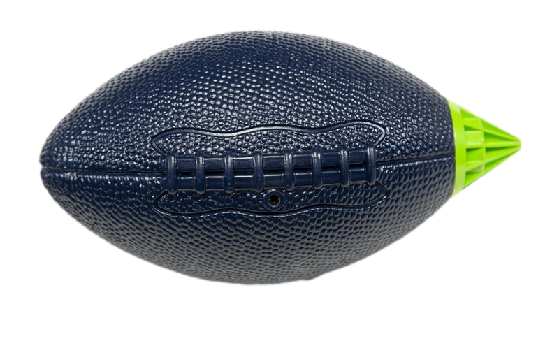 Authentic PowerHitter Football Blue & Green - Headshop.com