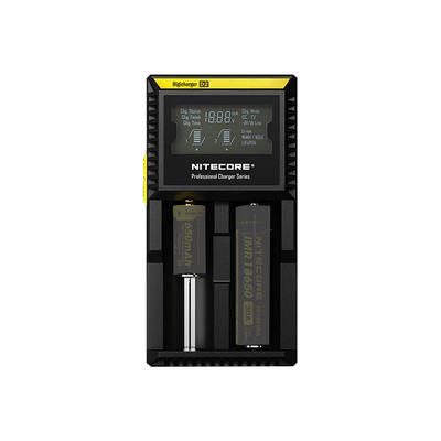 Nitecore D2 External Battery Charger - Headshop.com