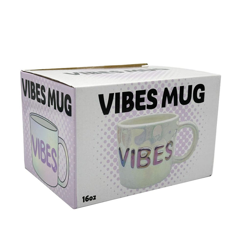 Vibes Ceramic Mug - 16oz