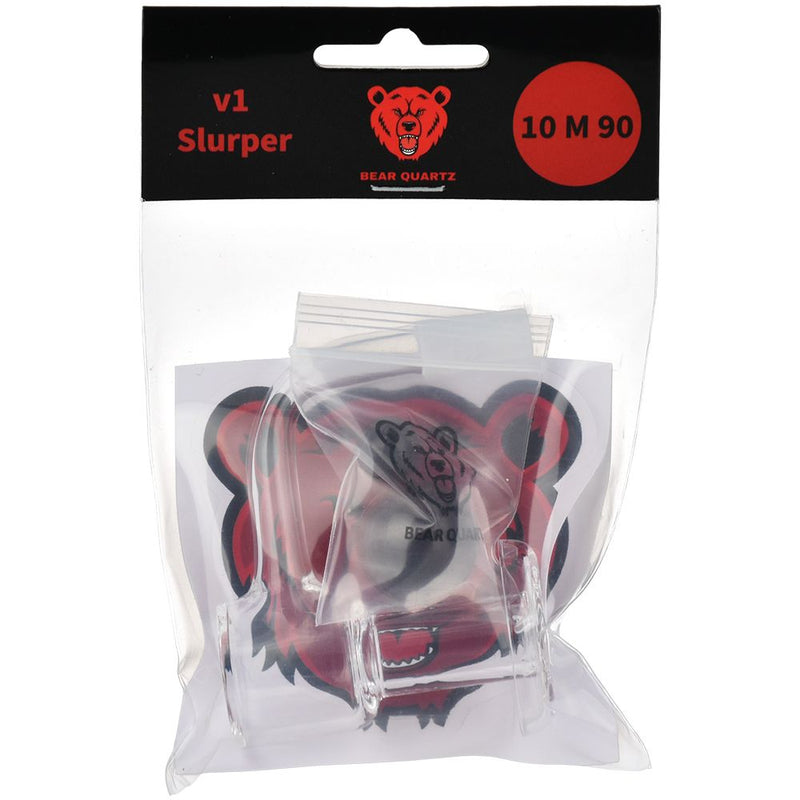 Bear Quartz V1 Slurper Banger Set | 4pc | V1 Slurper Banger Set