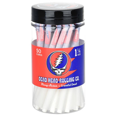 Blazy Susan x Grateful Dead Pre-Rolled Cones | 50ct Jar - Headshop.com