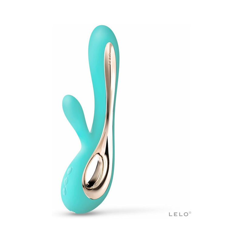 LELO SORAYA 2 Rechargeable Rabbit Vibrator Aqua