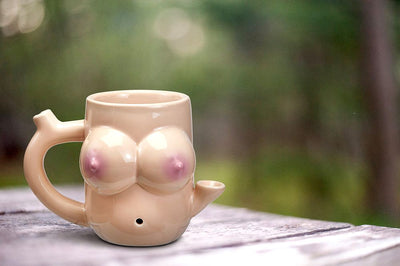 BOOB  MUG - NOVELTY PIPE - Headshop.com