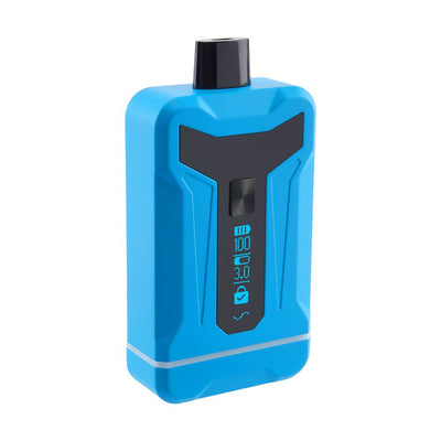 Ooze Duet Dual Cart Variable Voltage 510 Vape Battery | 650mAh - Headshop.com