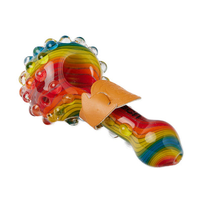 Cheech Glass 3.5" When It Rains Spoon Pipe - Headshop.com