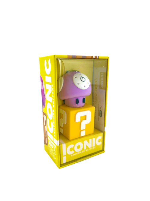 Iconic Mushroom Cartridge Battery - Headshop.com