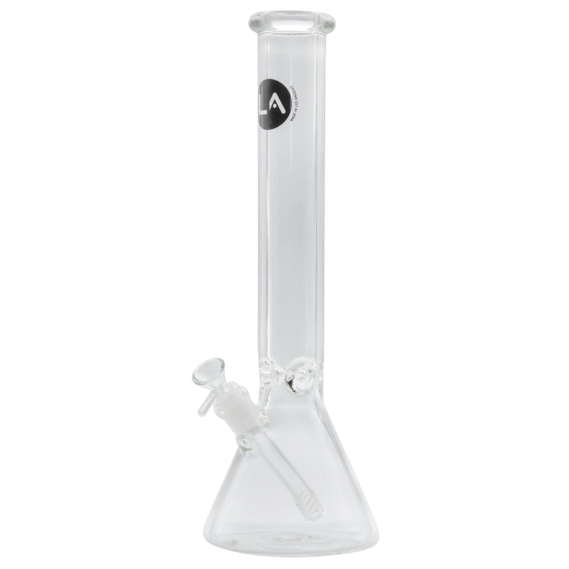 LA Pipes "Thicc Boy" Super Heavy 9mm Thick Beaker Bong - Headshop.com