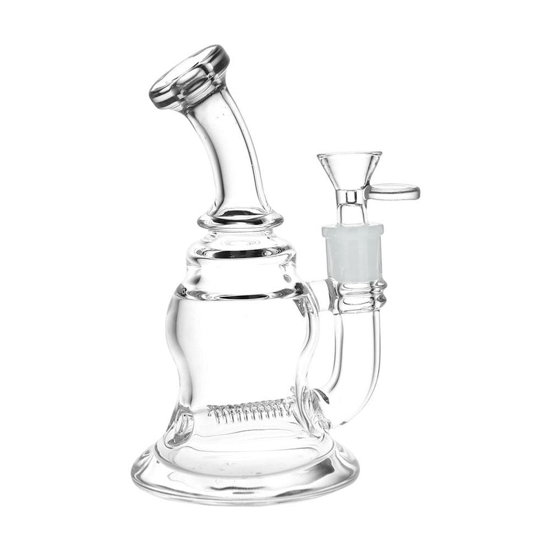 Purity Hourglass Glass Water Pipe - 6.75" / 14mm F - Headshop.com