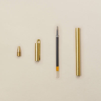 Goldleaf Journal Clip Pen