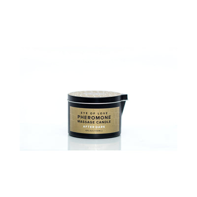 Eye of Love After Dark Attract Him Pheromone Massage Candle - Headshop.com