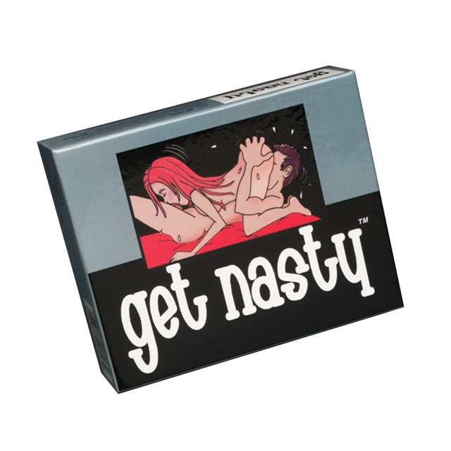 Get Nasty Card Game - Headshop.com