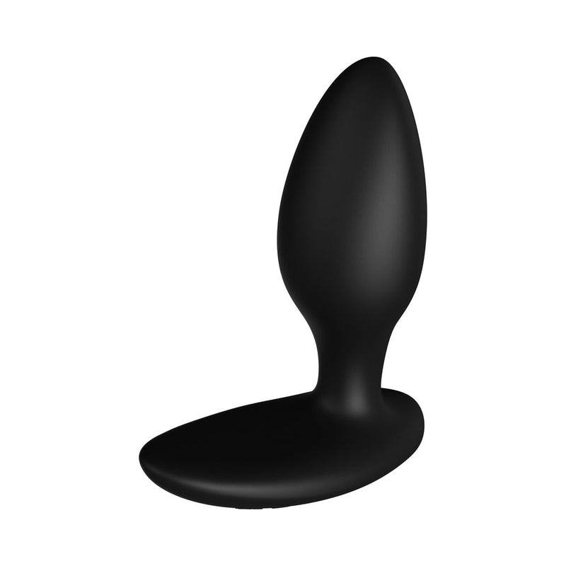 We-Vibe Ditto+ Rechargeable Remote-Controlled Silicone Vibrating Anal Plug Satin Black