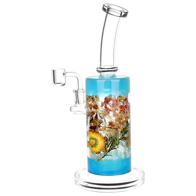 Always Summer Glass Dab Rig - 11" / 14mm F / Colors Vary - Headshop.com