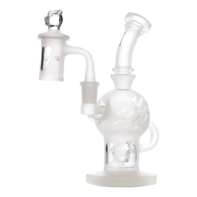 Bear Quartz BQ Worked Sphere Dab Rig Box Set - 7"/ 14mm F - Headshop.com