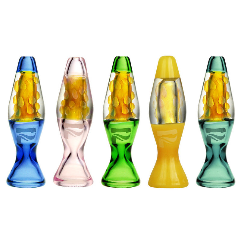 Pulsar Lava Lamp One Hitter - 3" / Colors Vary - Headshop.com