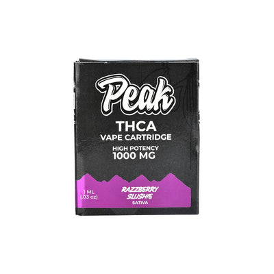 Peak THCA Vape Cartridge | 1mL | 5ct Display - Headshop.com