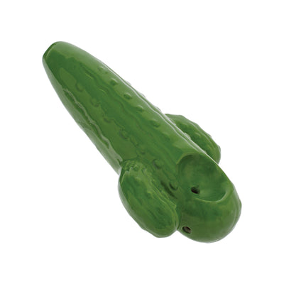 Wacky Bowlz Cactus Ceramic Hand Pipe | 4" - Headshop.com