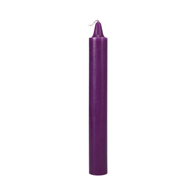 Japanese Drip Candles 3-Pack Purple