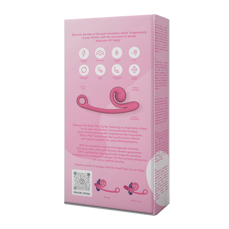 Snail Vibe Curve Pink