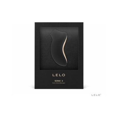 LELO SONA 2 Rechargeable Clitoral Stimulator Black