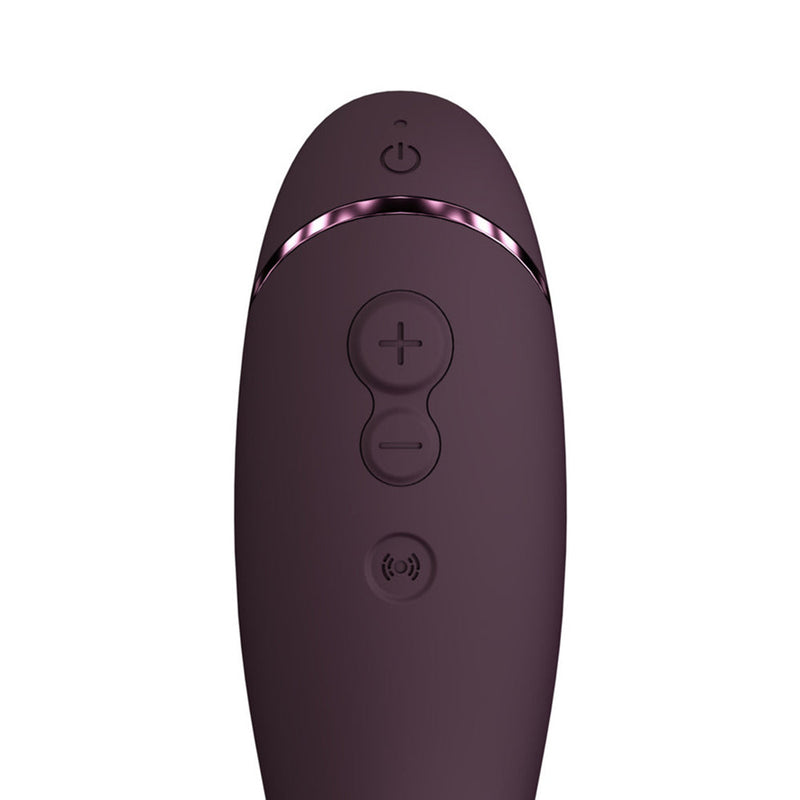 Womanizer OG Rechargeable G-Spot Pleasure Air Stimulator Aubergine