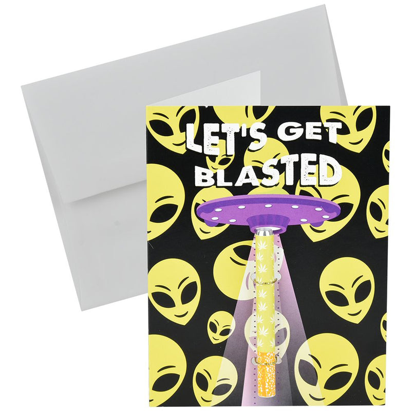 KushKards One Hitter Greeting Card