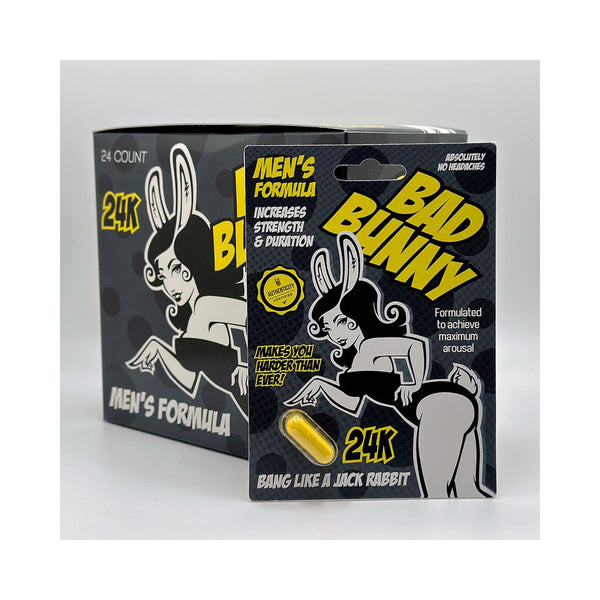 Bad Bunny Male Enhancer 24 Pills Per Display