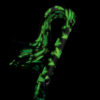 Stoner Vibes Chronic Collection Glow in the Dark Flogger - Headshop.com