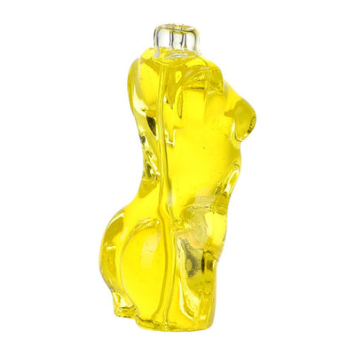 Buxom Body Glycerin Glass Hand Pipe - 4.25" - Headshop.com