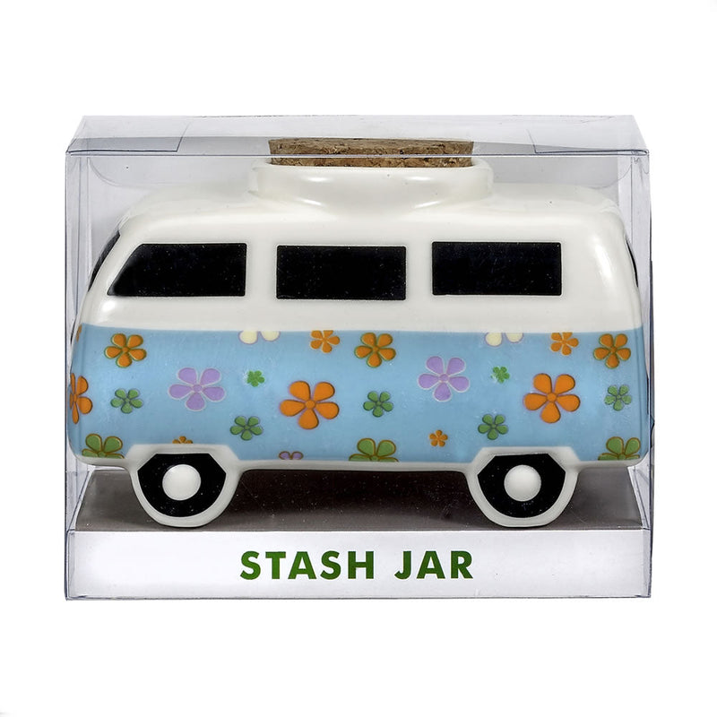 FASHIONCRAFT Vintage Bus Stash Jars - Set of 2 - Headshop.com