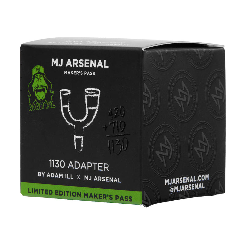 MJ Arsenal 1130 Adapter 10mm 14mm - Headshop.com