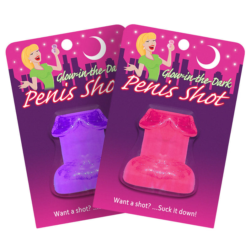 Glow In The Dark Penis Shot - 1.5oz - Headshop.com