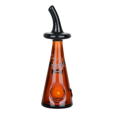 Pulsar Bewitched Halloween Glass Hand Pipe - 4.75" - Headshop.com