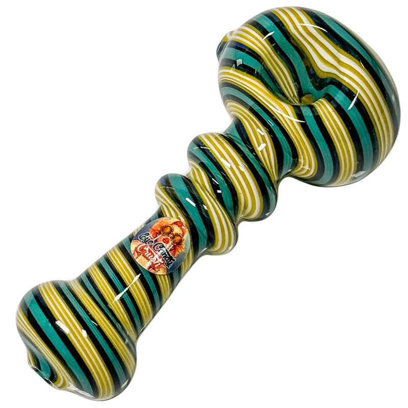 Crush Magic Genie Bottle Hand Pipe in Vibrant Colors - Compact & Carbureted - Headshop.com