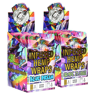 Lift Ticket Terpene Infused Hemp Wrap + Tip Bluntz 3pc | 10pk