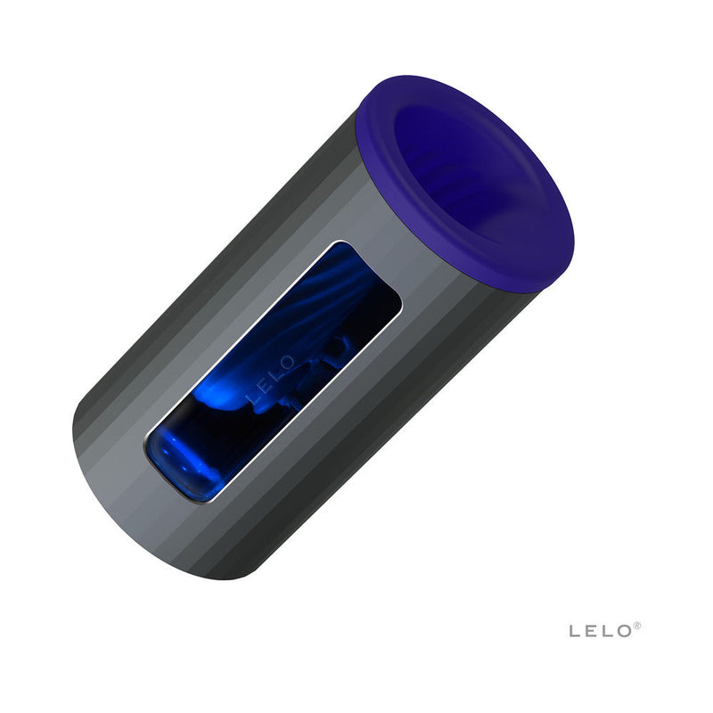 LELO F1S V2 Masturbator Gunmetal/Midnight Blue