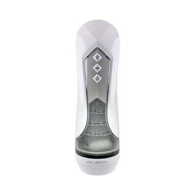 Zero Tolerance Stroking Buddy Rechargeable Vibrating Stroker White