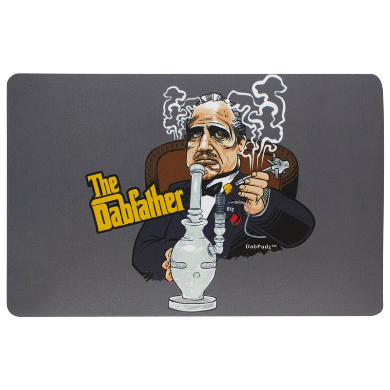 DabPadz Dab Mat - 10"x16" / The Dabfather - Headshop.com