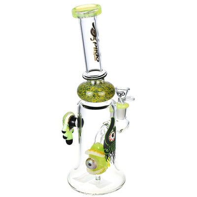 BIIGO Smiling Eyeball Water Pipe - 10.75" / 14mm F - Headshop.com