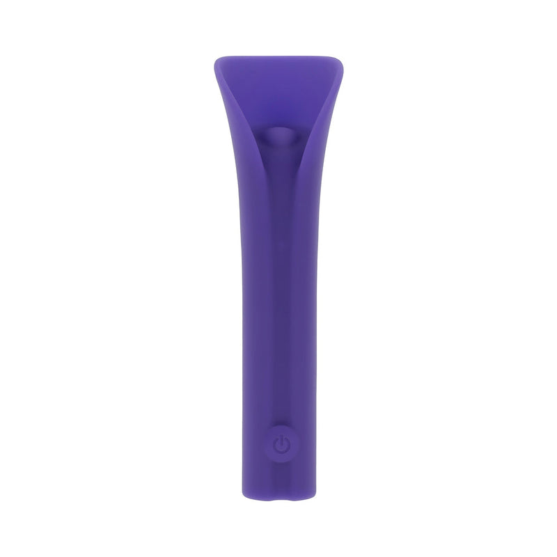 Evolved Full Coverage Rechargeable Bullet Silicone Purple