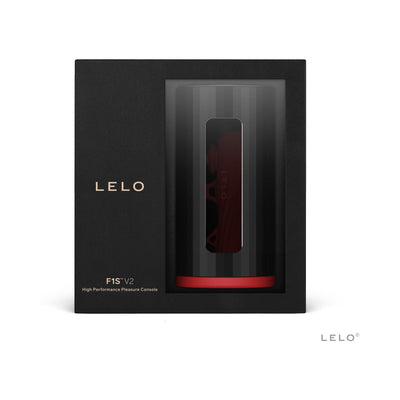 LELO F1S V2 Masturbator Black/Red