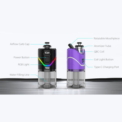 Yocan iCan eRig | 1100mAh - Headshop.com