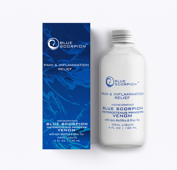 Blue Scorpion Pain and Inflammation Relief drops