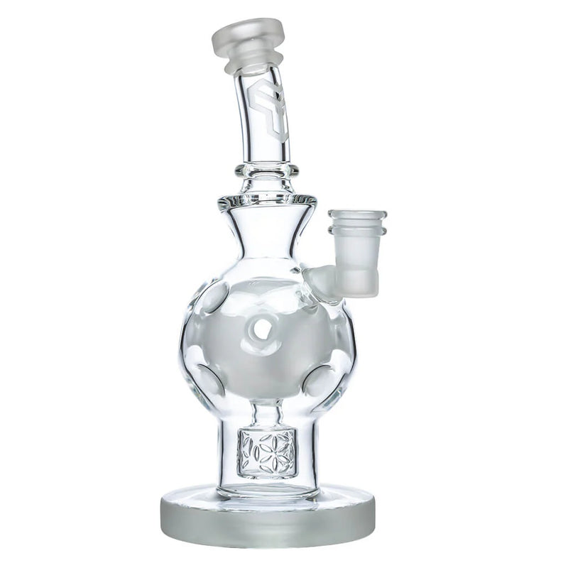 Calibear Exosphere Seed Of Life Dab Rig - Headshop.com